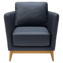 Inspire Fotel wypoczynkowy PRINCE ze skóry naturalnej