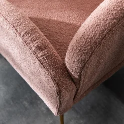 Fotele Wypoczynkowe| Fotel wypoczynkowy różowy MIDNI