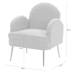 Fotele Wypoczynkowe| Fotel wypoczynkowy różowy MIDNI