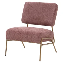 Krzesła|Fotele Wypoczynkowe| Fotel wypoczynkowy różowy MANCIA