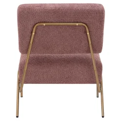 Krzesła|Fotele Wypoczynkowe| Fotel wypoczynkowy różowy MANCIA