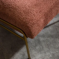 Krzesła|Fotele Wypoczynkowe| Fotel wypoczynkowy różowy MANCIA