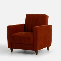 inny Fotel wypoczynkowy rudy ANKA