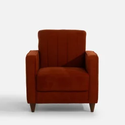 inny Fotel wypoczynkowy rudy ANKA