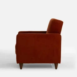 inny Fotel wypoczynkowy rudy ANKA