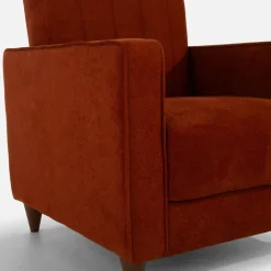 inny Fotel wypoczynkowy rudy ANKA