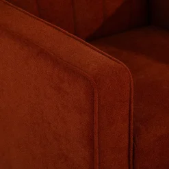 inny Fotel wypoczynkowy rudy ANKA