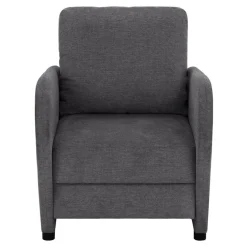 Fotele Wypoczynkowe|Fresh Fotel wypoczynkowy SORA ciemnoszary