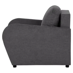 Fotele Wypoczynkowe|Fresh Fotel wypoczynkowy SORA ciemnoszary