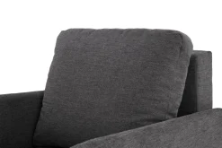 Fotele Wypoczynkowe|Fresh Fotel wypoczynkowy SORA ciemnoszary