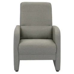 Fotel wypoczynkowy szarobeżowy IMOLA