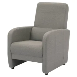 Fotel wypoczynkowy szarobeżowy IMOLA