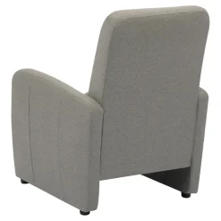 Fotel wypoczynkowy szarobeżowy IMOLA