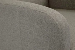 Fotel wypoczynkowy szarobeżowy IMOLA