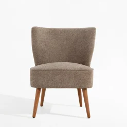 Fotele Wypoczynkowe| Fotel wypoczynkowy szarobeżowy SUNISPES