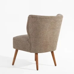 Fotele Wypoczynkowe| Fotel wypoczynkowy szarobeżowy SUNISPES