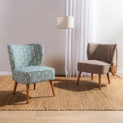 Fotele Wypoczynkowe| Fotel wypoczynkowy szarobeżowy SUNISPES