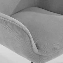 Fotele Wypoczynkowe| Fotel wypoczynkowy szary JAZAN