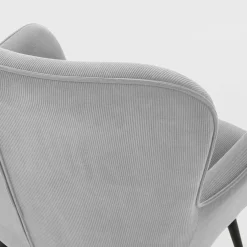 Fotele Wypoczynkowe| Fotel wypoczynkowy szary JAZAN