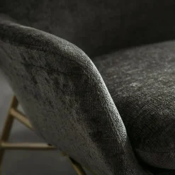 Fotel wypoczynkowy szary MAILA