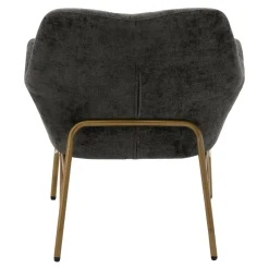 Fotel wypoczynkowy szary MAILA