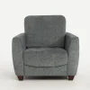 Fotele Wypoczynkowe|IMPERIAL TRAVEL (D.C.M. COMFORT LINE) Fotel wypoczynkowy szary TIVOLI