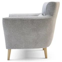 Softi Fotel wypoczynkowy szary TEDDY