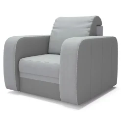 Fresh Fotel wypoczynkowy szary NESSI