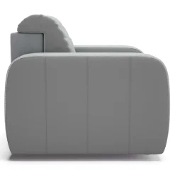 Fresh Fotel wypoczynkowy szary NESSI