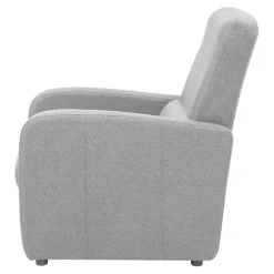 Fotel wypoczynkowy szary IMOLA