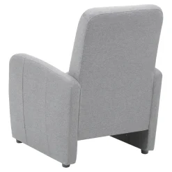 Fotel wypoczynkowy szary IMOLA