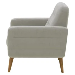 Impresti Fotel wypoczynkowy szary BODO