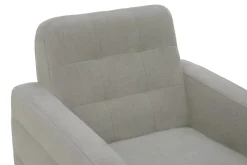 Impresti Fotel wypoczynkowy szary BODO