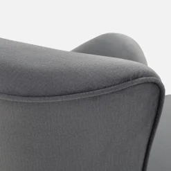 inny Fotel wypoczynkowy szary CARY