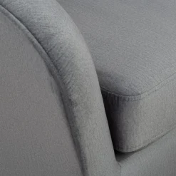 inny Fotel wypoczynkowy szary CARY