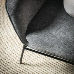 inny Fotel wypoczynkowy szary MARENNO