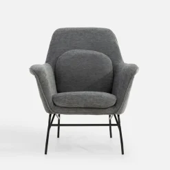 inny Fotel wypoczynkowy szary MARENNO