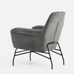 inny Fotel wypoczynkowy szary MARENNO