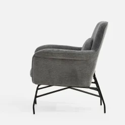 inny Fotel wypoczynkowy szary MARENNO