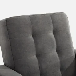 Fotele Wypoczynkowe|inny Fotel wypoczynkowy szary MARON