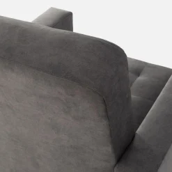 Fotele Wypoczynkowe|inny Fotel wypoczynkowy szary MARON