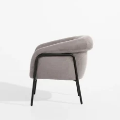 inny Fotel wypoczynkowy szary LEQREN