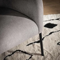 inny Fotel wypoczynkowy szary LEQREN