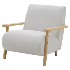 Fotel wypoczynkowy szary SURSA