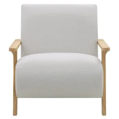 Fotel wypoczynkowy szary SURSA