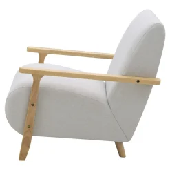 Fotel wypoczynkowy szary SURSA