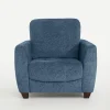 Fotele Wypoczynkowe|Comfort Line Fotel wypoczynkowy TIVOLI niebieski