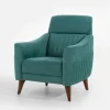 Fotele Wypoczynkowe| Fotel wypoczynkowy turkusowy TRUVA