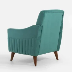 Fotele Wypoczynkowe| Fotel wypoczynkowy turkusowy TRUVA
