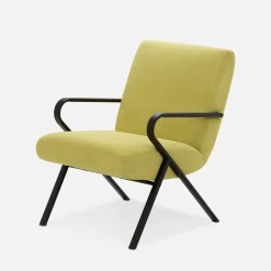 Fotele Wypoczynkowe| Fotel wypoczynkowy żółty CAPENBAR